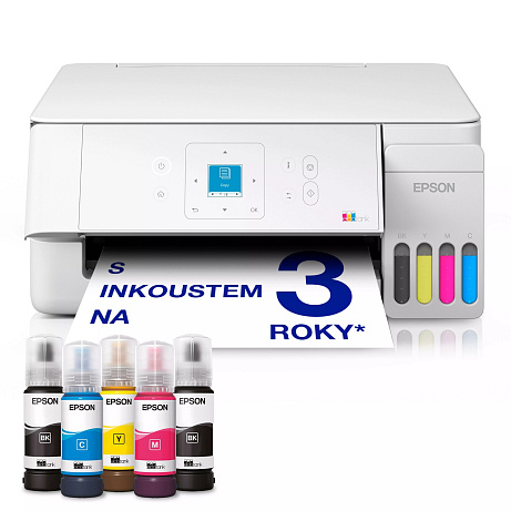 Epson EcoTank/L3366/Tisk/Ink/A4/LAN/WiFi/USB