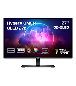 HP HyperX OMEN/27q/27,6"/QD-OLED/QHD/240Hz/0,03ms/Černá/3R