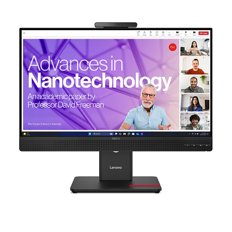 Lenovo ThinkVision/T24D-4v/23,8"/IPS/FHD/120Hz/4ms/Černá/3R