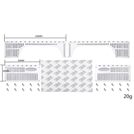 Doplňky pro model Land Rover DJ-0846