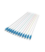 Digitus SC Fiber Pigtail , Loose Buffer, 09/125 µ 12 Pcs., Color code DIN IEC 304, Singlemode, OS2 Length 2m
