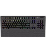 Endorfy herní klávesnice Omnis Kailh BL RGB / USB / blue switch / drátová /mechanická/US layout/černá RGB