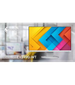 EIZO 24" EV2490-WT, 1920 x 1080, IPS,16:9, 5ms, 250 cd/m2, 1000:1, DP/HDMI/USB-C/RJ45, bílá