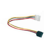 GEMBIRD Kabel SATA napájecí 15cm 1x 5,25 na 1xSATA
