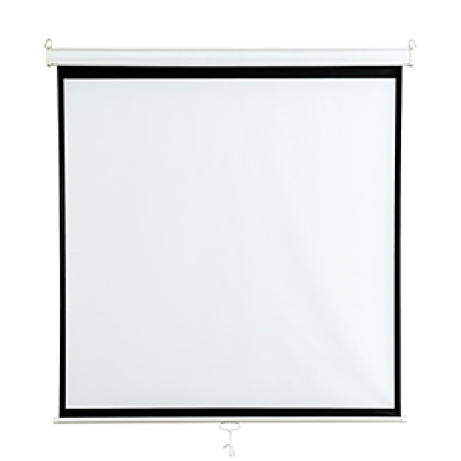 AVELI nástěnné projekční plátno 213x213 (1:1)