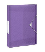 NOBO Box na dokumenty Esselte Colour'Breeze, 25mm, levandulová