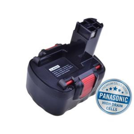 Avacom Náhradní baterie BOSCH PSR 1200 Ni-MH 12V 3000mAh, články PANASONIC