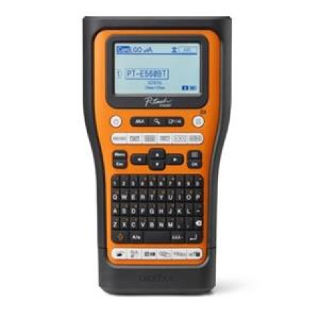 Brother PT-E560BTVP tisk. samolep. štítků s WiFi, pro pásky 6-24 mm + kufr