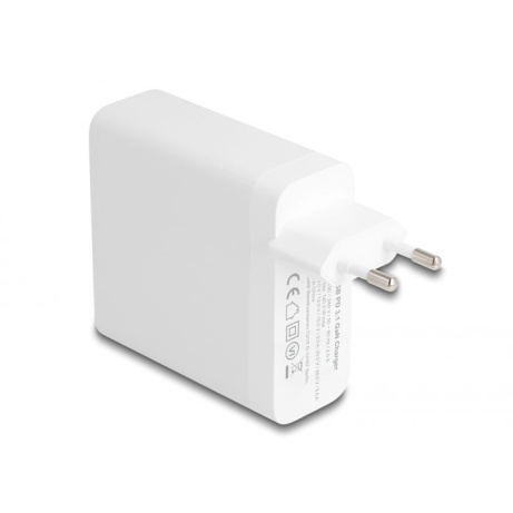 Delock USB nabíječka GaN 1 x USB Type-C™ PD 3.1 s 140 W