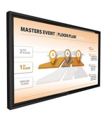 Philips LCD 43BDL3452T - 43" T-Line, UHD, IPS, 18/7, Touch, 400cd/m2, 1200:1, 8ms, Android, Wi-Fi