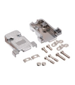 PremiumCord Kryt konektoru Canon 9 metalizovaný