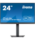 iiyama ProLite/XUB2494HSU-B2/23,8"/VA/FHD/75Hz/4ms/Black/3R