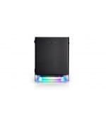 In Win A1 Plus/Mini ITX/Transpar./Černá/650W/80PLUS Gold