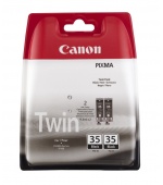 Canon PGI-35BK, černá inkoustová kazeta - 2 pack