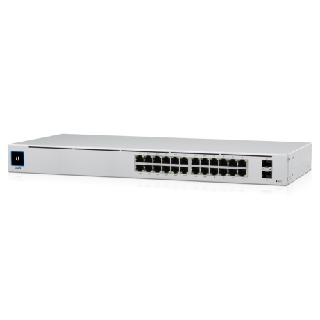 Ubiquiti USW-24-POE, UniFi Switch Standard 24 PoE