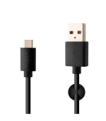 Datový a nabíjecí kabel FIXED s konektory USB/USB-C