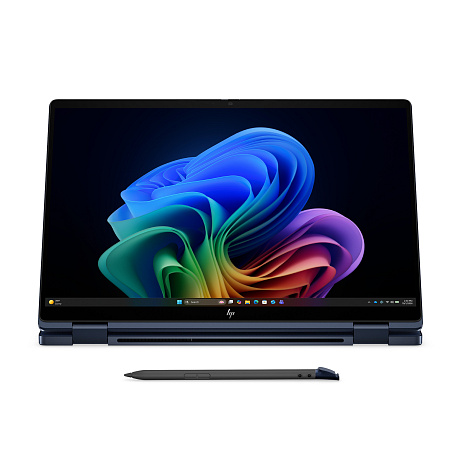 HP EliteBook X Flip/G2i/U7-356H/14"/2880x1800/T/32GB/1TB/Intel int/W11P/Blue/3R On-Site