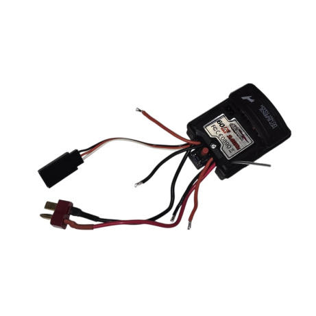 Regulátor/přijímač 2,4GHz MT-TWIN New Version 25-ZJ07/ XLH 9125 s tlačítkovým vypínačem a servo konektorem JR