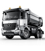 RC sklápěč Mercedes-Benz Arocs 1:20 šedá