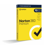 NORTON 360 PREMIUM 75GB CZ 1 uživatel pro 10 zařízení na 1rok_CZ box