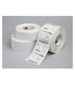 Label, Paper, 25x76mm; Direct Thermal, Z-Select 2000D, Coated, Permanent Adhesive, 25mm Core, Perforation