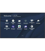 Viewsonic CDE5530 55" 4K 3840x2160/450nits/6,5ms/2xHDMI/RS232/Wifislot/USB-C/2xUSB/LAN/Android 11/VESA/Repro/24/7