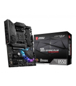 MSI MPG B550 GAMING PLUS, AM4, AMD B550, 4x DDR4, ATX