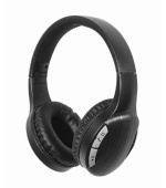 Gembird Sluchátka BTHS-01, mikrofon, Bluetooth, černá