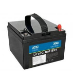 Avacom A2D2 baterie LiFePO4 12,8V 30Ah M6