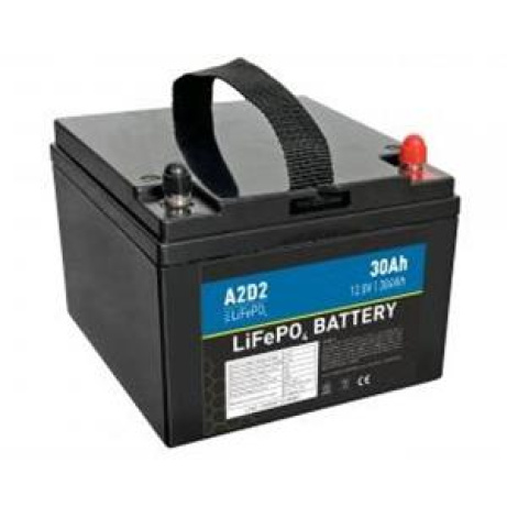 Avacom A2D2 baterie LiFePO4 12,8V 30Ah M6