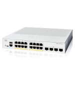 Cisco Catalyst switch C1300-16P-4X (16xGbE,4xSFP+,16xPoE+,120W,fanless) - REFRESH
