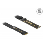 Delock Riser Card M.2 klíč M, prodlužovací, NVMe, s kabelem délky 20 cm