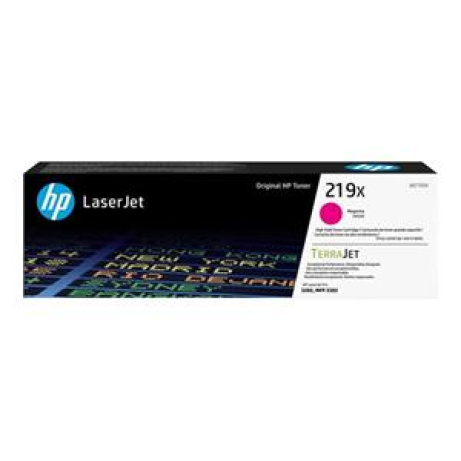 HP toner 219X/High Yield Magenta/2500 stran