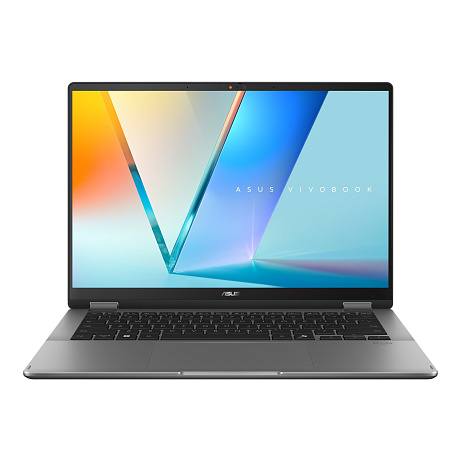 ASUS Vivobook 14 Flip/TP3407SA-OLED548WZ/U5-226V/14"/WUXGA/T/16GB/512GB/Intel int/W11H/Gray/2R