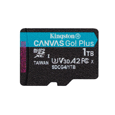 Kingston Canvas Go Plus A2/Micro SDXC/1TB/UHS-I U3 / Class 10
