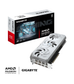 GIGABYTE Radeon™ RX 9070 XT GAMING OC ICE 16G