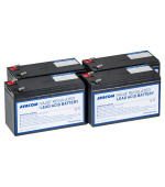 AVACOM AVA-RBP04-12090-KIT AEG, Armac, CyberPower, Eaton, Effekta, FSP Fortron, HP, Legrand, VERTIV