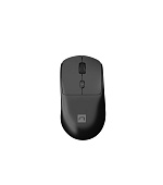 Laserová bezdrátová myš Natec HAWK 2/Kancelářská/Laserová/3 200 DPI/Bezdrátové USB/Černá