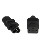 PremiumCord Adaptér IEC C13 F - IEC C6 M, 230V