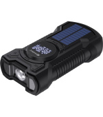 Sandberg Surviovor All-in-1 5000 mAh, FM/AM rádio s dalšími funkcemi, černá