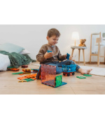 XXL sada magnetické stavebnice MagnetiQ 200 ks