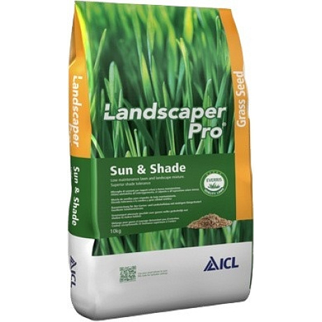 ICL osivo Landscaper Pro Sun & Shade, 10kg, zahrada - stín, 10kg
