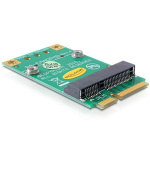 Delock Converter Mini PCI Express half-size > full-size