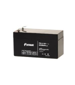FUKAWA akumulátor FW 1,2-12 U (12V; 1,2Ah; faston 4,7mm; životnost 5let; 43mm)