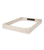 Digitus Plinth for Unique network cabinets & Dynamic Basic network & server cabinets, 800x1000 mm color grey (RAL 7035)