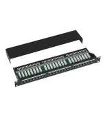OPTIX STP Patchpanel, Cat.5e, 24-Port