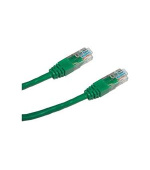 DATACOM Patch cord UTP CAT5E 0,25m zelený