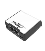 MikroTik RouterBOARD RBmAP2nD, RouterOS L4, 2xLAN, plast. krabice, napájecí adaptér