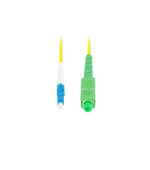 LANBERG optický patch cord SM LC/UPC-SC/APC simplex 2m LSZH G657A1 průměr 3mm, barva žlutá