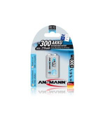 Ansmann akumulátor 9V NiMH 270 mAh (1 ks) maxE